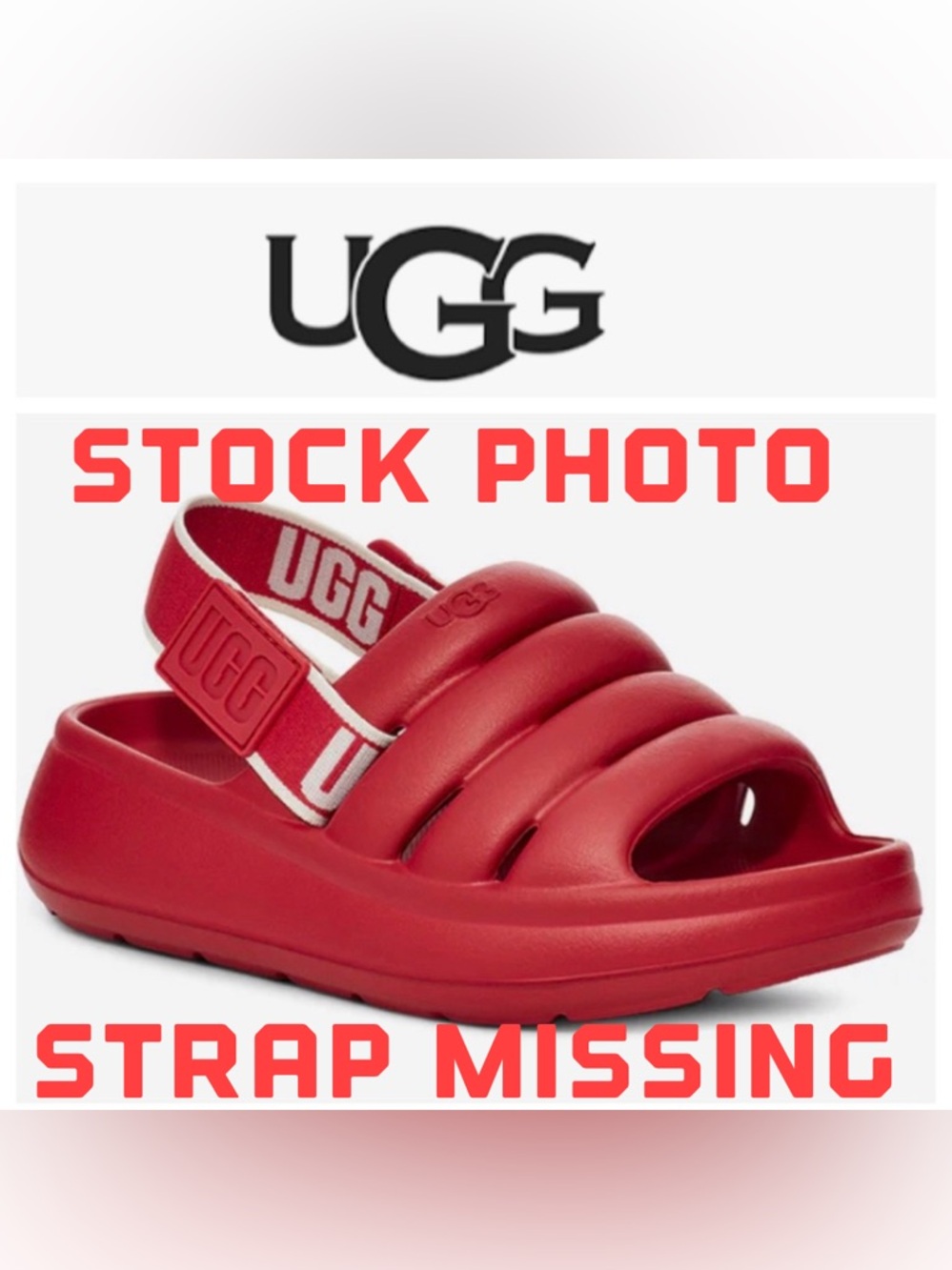 Big Kids UGG Sport Yeah Sandal